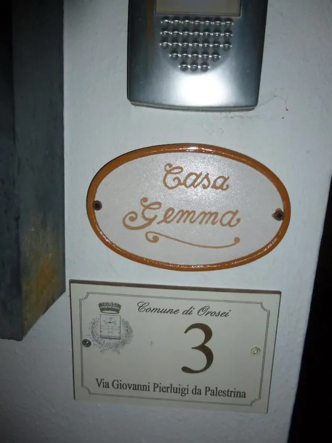 Appartamento Casa Gemma Orosei Italia